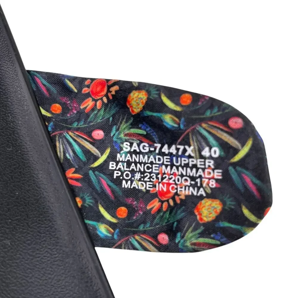 Alegria Dream Fit Slide Sandals Sage Fruit Punch 40